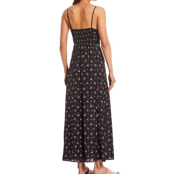 Free people out about maxi floral slip dress - Picture 5 of 13
